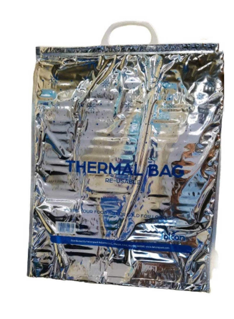 Hotpack Thermal Bag With Handle 41X49 Cm 10 Pieces